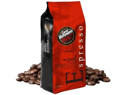 vergnano espresso bar koffiebonen 1 kg