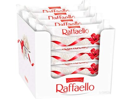 Raffaello Ferrero 40g 4 stuks verpakking 16 stuks