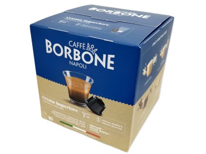 Caffé Borbone Crema Superiore capsules voor Dolce Gusto 16 stuks beste koffie Tsjechië