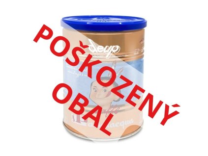 Passalacqua Deup Decaf blik gemalen cafeïnevrije koffie 250g