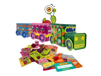 Slakken BOB Fruit Express – Trein
