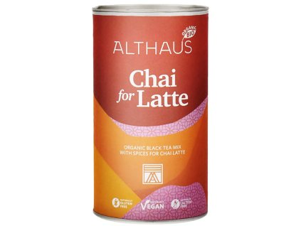 Althaus Chai voor Latte oplosbare drank 300g