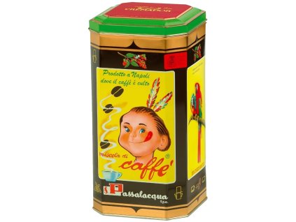 Passalacqua Cremador blik gemalen koffie 1 kg