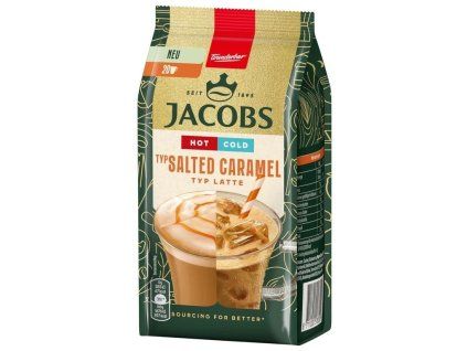 Jacobs Latte Salted Caramel instantkoffie 340 g