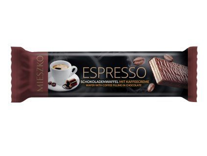 Mieszko Chocolade-espressowafel 34g