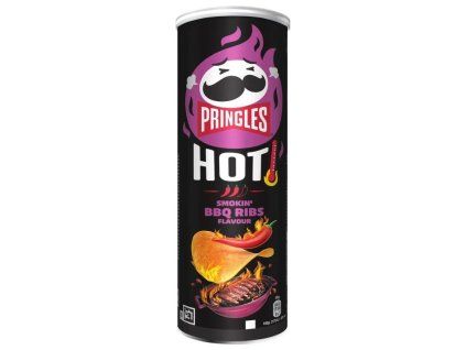 Pringles hot smokin bbq ribs, de beste!