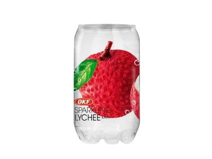 29397 okf sparkling lychee drink 350 ml
