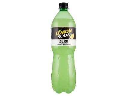 Crodo Lemon Soda Zero Italiaanse limonade 1 l