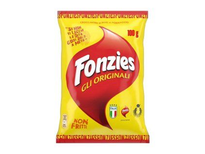 Fonzies maïs-kaasgrits 100 g