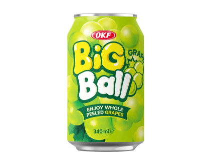 OKF Big Ball Druiven 350 ml