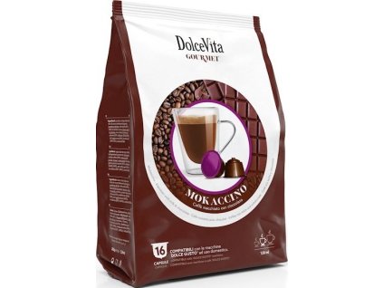 italfood dolce vita mokaccino 16 stuks beste koffie Tsjechië