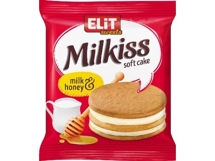elit milkiss melk honing 42g beste koffie Tsjechië