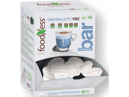 foodness unicorn latte capsules 50 stuks dolce gusto beste koffie Tsjechië