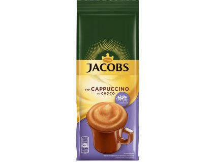 jacobs milka choco cappuccino 500g beste koffie Tsjechië