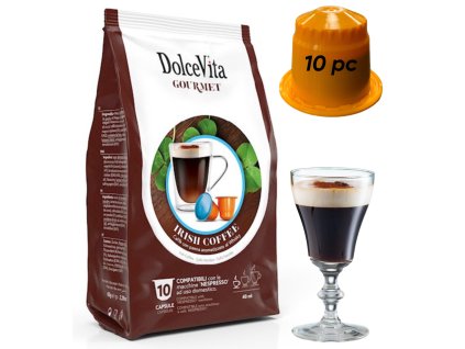 dolce vita do nespresso italfoods beste koffie Tsjechische Ierse koffie