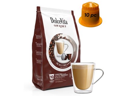 dolce vita do nespresso italfoods beste koffie cz macchiato