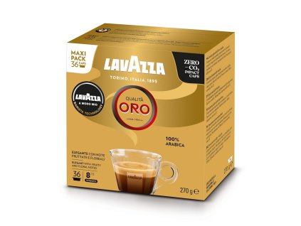 De beste koffie Mocafino Lavazza Oro a modo mio 36