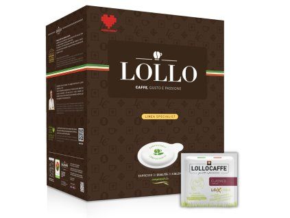 Koffiepads Lollo Caffe Classic, 150 stuks.