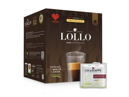 koffiepads Lollo Caffe Classic 50 stuks