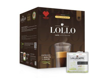 koffiepads Lollo Caffe Nero 50 stuks