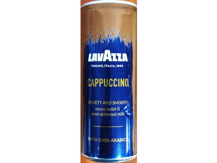 lavazza cappuccino melk 250ml beste koffie Tsjechië