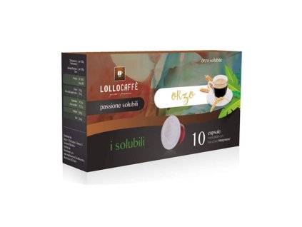 lollo orzo nespresso 10 stuks beste koffie cz