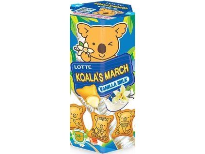 koala met maart vanillemelk 1st 37g beste koffie Tsjechië