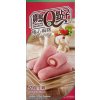 qmochi rijstrolletjes aardbeienmelk 150g beste koffie Tsjechië