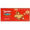Loacker Classic Napolitaner hazelnootwafels 225 g donkerbruin