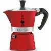 Bialetti mocha express rood 3 porties beste koffie Tsjechië
