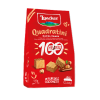 Loacker Quadratini NAPOLITANER wafels 250 g beste bruine