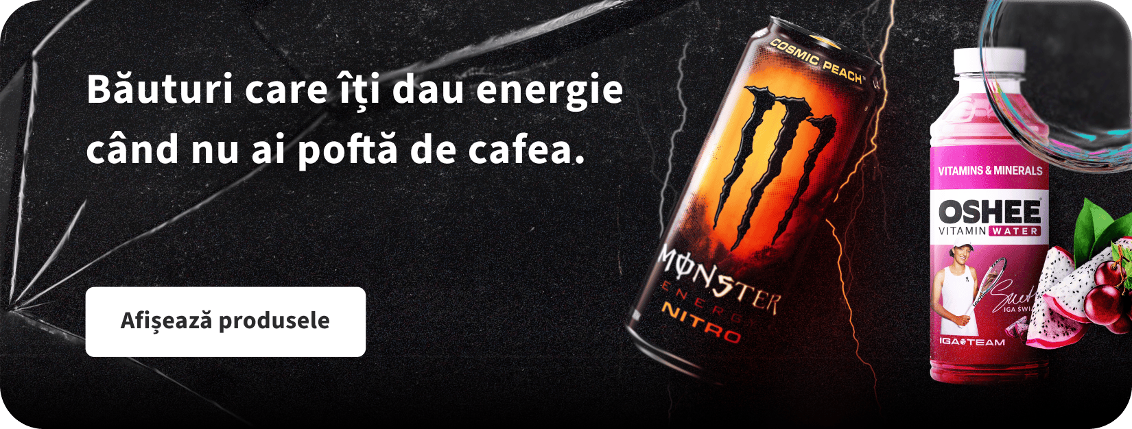 Băuturi care îți dau energie când nu ai poftă de cafea.