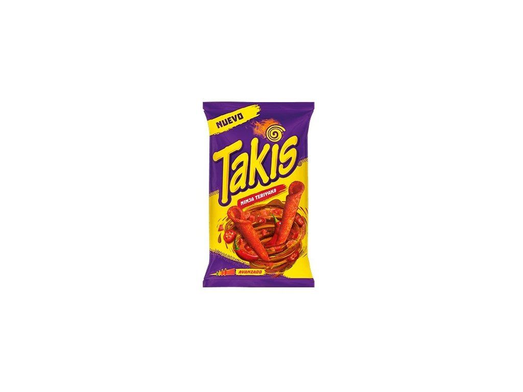 Chips Tortilla Takis Ninja Teriyaki 90 g ⇒ lei14,99
