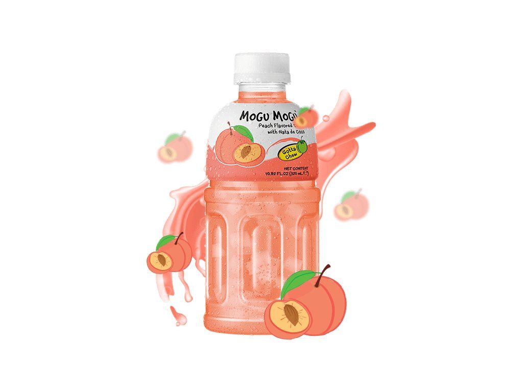 Mogu Mogu Jelly Suc de piersici 320 ml ⇒ lei7,99 – ✔️ Sucuri