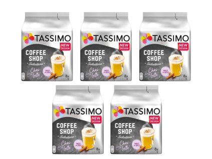 tassimo chai latte 2x8 kusu karton 5 baleni