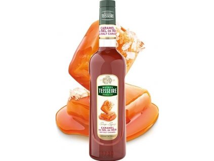 teisseire slaný karamel 0,7l nejkafe cz