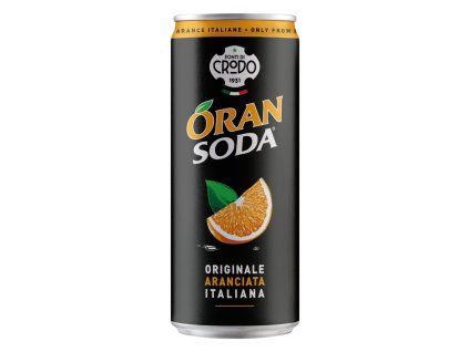 lemon soda oransoda italska limonada 330 ml