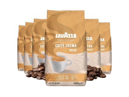 lavazza cafe crema dolce zrnkova kava 6 kg