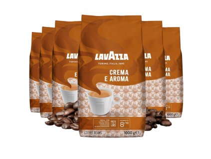 lavazza crema e aroma espresso zrnkova kava 6 kg