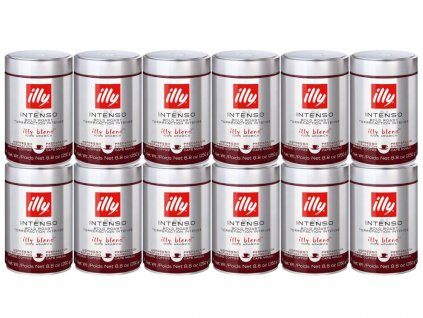 illy intenso mleta kava 250g 12ks
