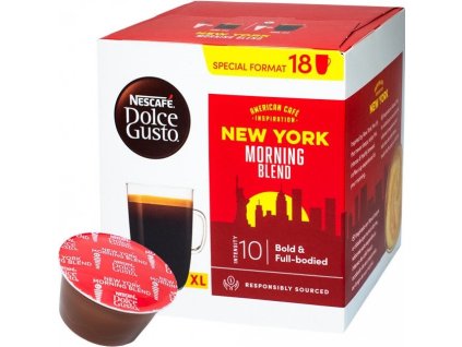 dolcegusto nescafe 18 new york morning blend 18ks nejkafe cz