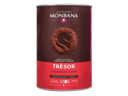 Monbana horká čokoláda Tresor 1 kg