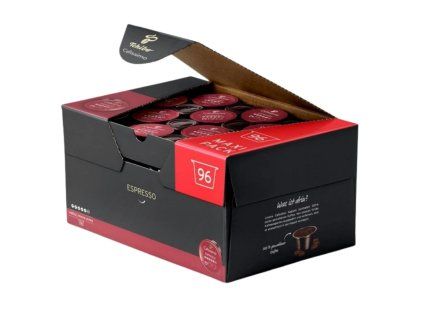 tchibo cafissimo espresso intense aroma box 96 ks