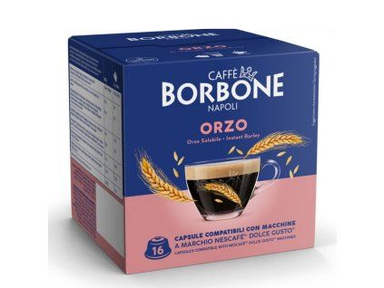 caffe borbone orzo 100 jecmen kapsle do dolce gusto 16 ks