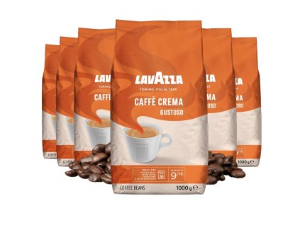 lavazza caffe crema gustoso zrnkova kava 6kg