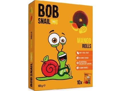 snek bob mango rolls 100g nejkafe cz