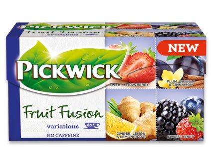 Pickwick Fruit Fusion Strawberry nejkafe cz