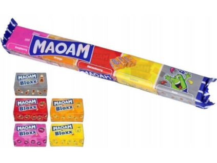 Maoam Bloxx Blocks 110 g nejkafe cz