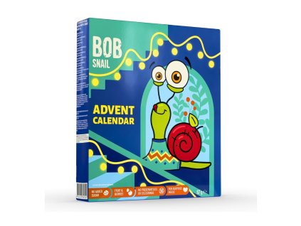 Šnek BOB Adventní kalendář 97 g