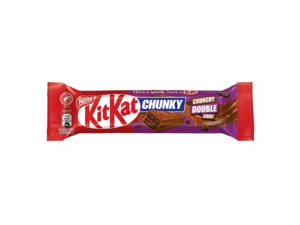 Nejkafe Mocafino KitKat Chunky crunchy double choc cokoladova tycinka 42g
